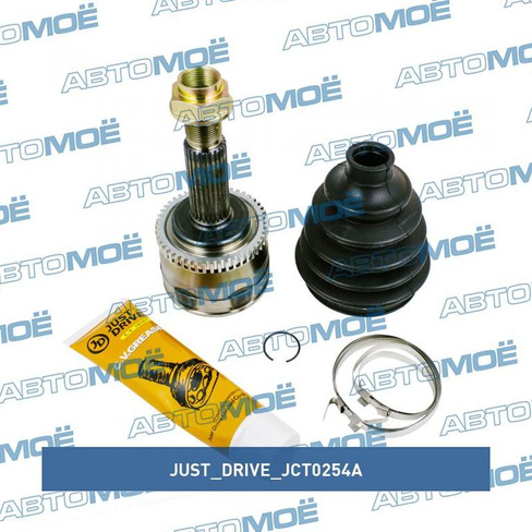 Шрус наружный с ABS JCT0254A Just Drive для KIA