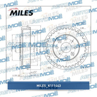 Барабан тормозной K111443 Miles для KIA