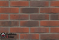 Клинкерная плитка Feldhaus Klinker Vascu carmesi flores 240х14х71 мм
