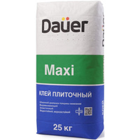 Клей плиточный Dauer Maxi толстослойный 25 кг