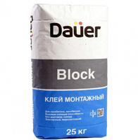 Монтажный клей Dauer Block 25 кг