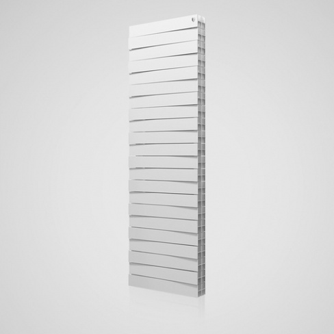 Радиатор ROYAL THERMO PianoForte Tower Bianco Traffico (белый), 22 секции