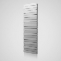 Радиатор ROYAL THERMO PianoForte Tower Silver Satin (серебро), 18 секций