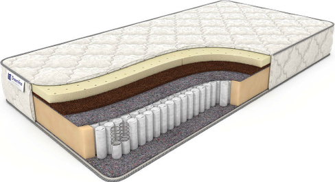 Матрас Дримлайн Single SleepDream Medium S-1000
