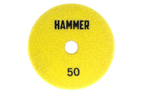 Круг алмазный шлифовальный гибкий черепашка Flex 206-211 HAMMER