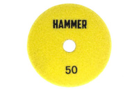 Круг алмазный шлифовальный гибкий черепашка Flex 206-211 HAMMER