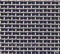 Сетка нержавеющая d. 0,15 мм. яч. 1,0х1,0 ст. 12Х18Н10Т