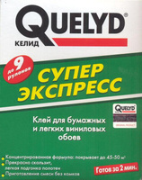 Клей для обоев Quelid Супер-Экспресс 250 г