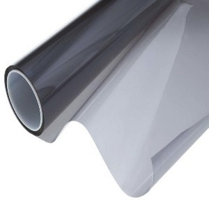 Тонировка пластиковых окон атермальной плёнкой “Grey” (серый)
