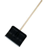 Лопата для уборки снега «Эконом-Олимп» 460х340, деревянный черенок