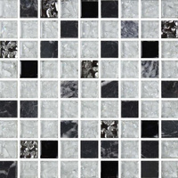 Мозаика из стекла и камня МКС 2026 300мм x 300мм (Доставка из Ростова-на-Дону)