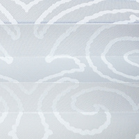 Ткань плиссе Виндзор 0225 белый 200 см