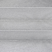 Ткань плиссе Жемчуг 1908 серый, 230см