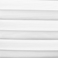 Ткань плиссе Капри 0225 белый, 235-240см
