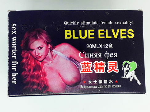 Виагра для женщин Синяя фея Blue Elves
