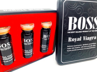 Препарат для потенции Boss Royal Viagra Босс Роял Виагра 30 таблеток/уп