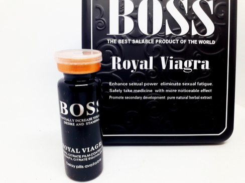 Препарат для потенции Boss Royal Viagra Босс Роял Виагра 10 таблеток/уп