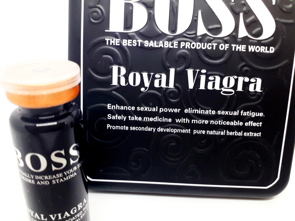 Boss Royal Viagra - Босс Роял Виагра препарат для потенции Купить в Москве