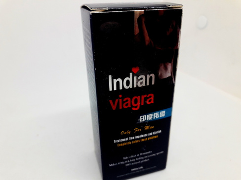 Препарат для потенции INDIAN VIAGRA Индийская виагра 10 таблеток