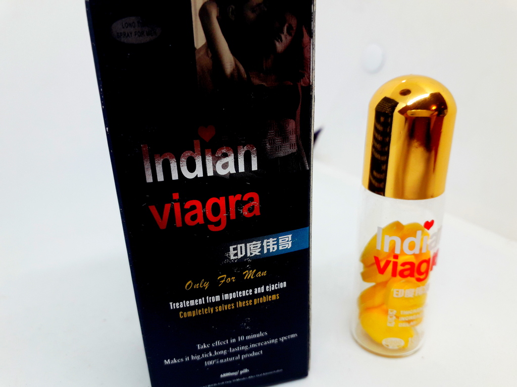 Препарат для потенции INDIAN VIAGRA - Индийская виагра 10 таблеток ...
