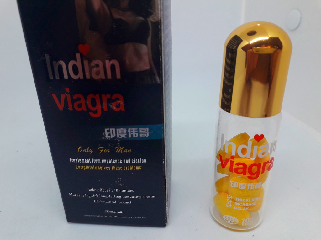 Препарат для потенции INDIAN VIAGRA - Индийская виагра 10 таблеток ...