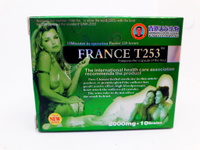 Мужская виагра France T253 10 таблеток