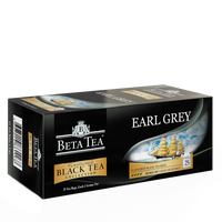 Чай Бета Earl Grey (бергамот), 25 пак х 24 шт