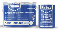 Суперпрочная полимерная стяжка FINLUX F-2051 Platinum для бетонного пола. Святозар