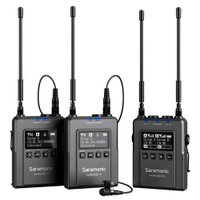 Беспроводная система Saramonic UwMic9s Kit 2, RX9S+TX9S+TX9S, УВЧ, 514 - 596 МГц, 2 канала