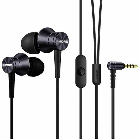 Наушники с микрофоном 1MORE Piston Fit In-Ear Headphones E1009 Grey