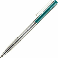 Ручка Ручка шариковая автоматическая Attache Bo-bo 0,5мм автомат. зеленый Россия - 10 шт