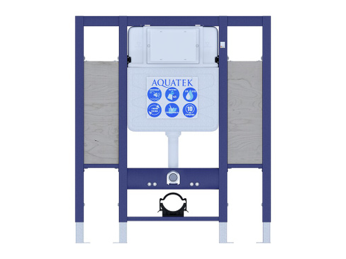 Инсталляция для подвесного унитаза Aquatek INS-0000015