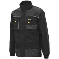 Куртка рабочая DOWELL HD цвет темно-серый размер L/52 рост 176-182 мм D81210 DOWELL HD