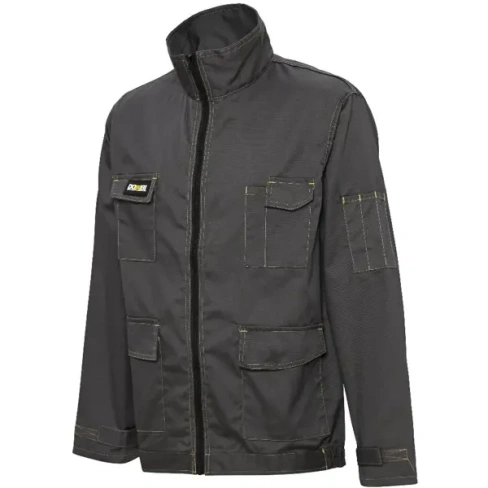 Куртка рабочая DOWELL BASIC цвет темно-серый размер LD/54 рост 182-188 мм D81410 DOWELL BASIC