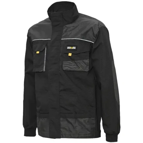 Куртка рабочая DOWELL HD цвет темно-серый размер LD/54 рост 182-188 мм D81210 DOWELL HD