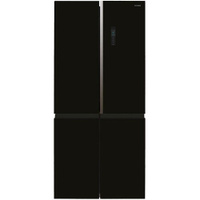 Многокамерный холодильник Hyundai CM5084FGBK черное стекло HYUNDAI