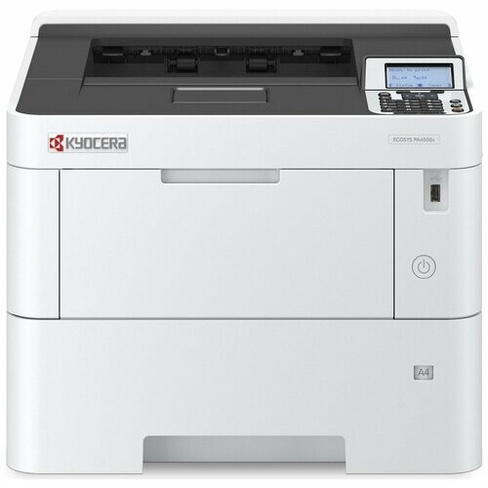Принтер Kyocera ECOSYS PA4500x 110C0Y3NL0/A4 черно-белый/печать Лазерный 1200x1200dpi 47стр. мин/ Сетевой интерфейс (RJ-