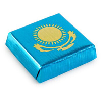 Шоколад Рахат Казахстанский молочный, порционный, 1000 г