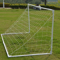 Ворота для мини-футбола с сеткой 2,4х1,4 м