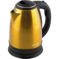 Электрический чайник Матрена MA-002 1.8 л сталь цвет желтый Без бренда МА-002