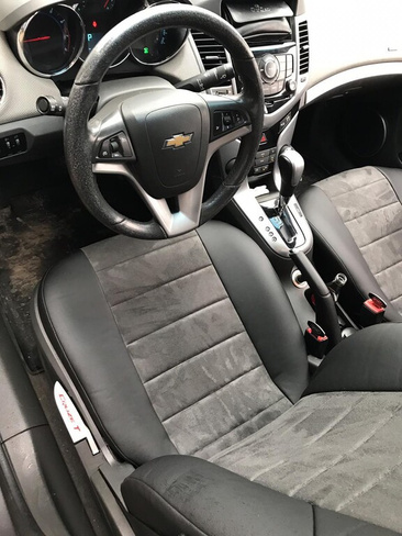 Авточехлы CHEVROLET CRUZE