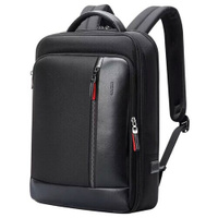 Рюкзак мужской городской дорожный маленький 17л для ноутбука 15.6, планшета Bopai Business Черный водонепроницаемый с US