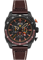 Fashion наручные мужские часы AVI-8 AV-4100-08. Коллекция Hawker Hunter
