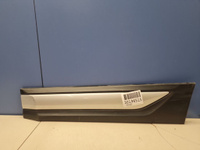 Молдинг двери левый задний для Mitsubishi Outlander GF 2012- Б/У