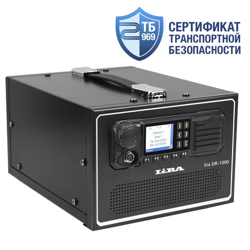 Ретранслятор Lira DR-1000 DMR NEW CASE