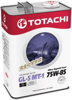 TOTACHI Ultra Hypoid Gear GL-5 75W85 4 л Масло трансмиссионное синтетическое