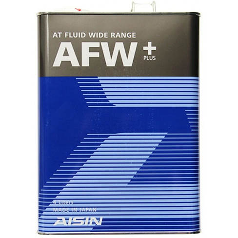 Atf afw. ATF wide range AFW+ 4л. AISIN at Fluid wide range AFW+. Масло AISIN ATF wide range AFW (артикул atf6004) допуск GM. AISIN, масло трансмиссионное ATF wide range AFW+ 4л.