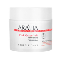 Крем для тела увлажняющий лифтинговый Pink grapefruit Aravia Organic/ Аравия 300мл Лаборатория Эксперт ООО