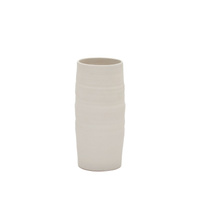 Macae Керамическая ваза белая 27 см M-lion мебель
