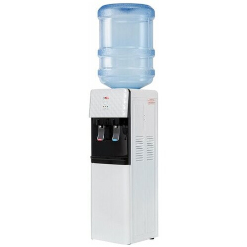 Кулер для воды AEL LC-AEL-88с, напольный, нагрев/охлаждение компрессорное, шкаф, 2 крана, белый, 00271 A.E.L.